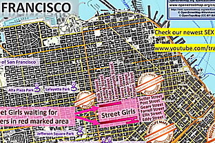 San Francisco, Street Prostitution Map, Sex Whores, Freelancer, Streetworker, Prostitutes for Blowjob, Facial, Threesome, Anal, Big Tits, Tiny Boobs, Doggystyle, Cumshot, Ebony, Latina, Asian, Casting, Piss, Fisting, Milf, Deepthroat