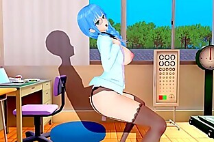 PROFESSIONAL FEMALE DOCTOR 3D HENTAI 49