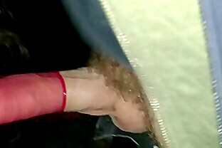 Almost got busted fucking street hooker throat 2 min