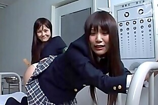 Spank Lesbian Girl 9 min