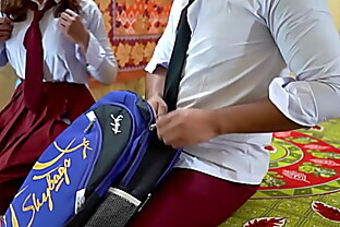 Indian best ever college girl and college boy fuck in clear hindi voice 12 min