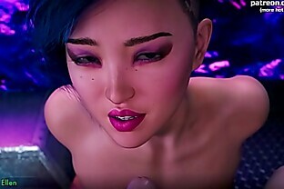City of Broken Dreamers  Hot romantic sex with a sexy asian girlfriend teen with a big ass and horny for some cum mouth  My sexiest gameplay moments  Part #8 14 min
