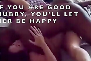 cuckold training with captions a happy couple 22 min