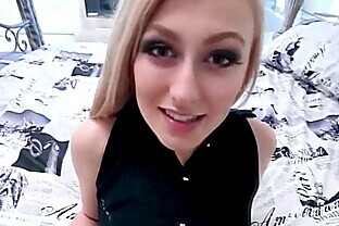 Pov teenager cum sprayed 8 min