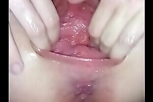 Fisting and sucking my wifes nasty loose pussy 4 min