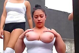 Latinas Gym al aire libre show 71 min