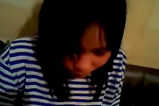 Yakutian hot girl loves the sausages 3 min