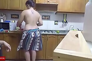 in the kitchen naked ADR0059 24 min