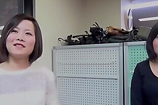 Japanese milfs urinate