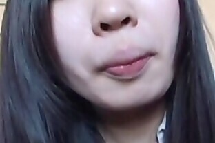 Kinky japanese babe farts