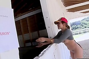 sucking dick on the farm