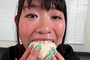 Compilation  Chewing fetish 01