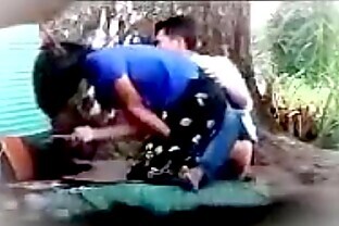 sex in forest take by hidden cam