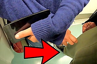 Unknown Woman Touch my Cock in Subway 11 min