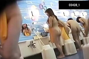 asian women bath  spy 3 min