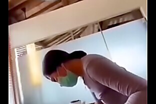 Masseuse waxing me excites me too much by accident 86 sec