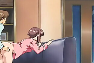 Mom Caught to her Stepson Fucking His Sister  Uncensored Hentai 5 min