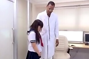Black doctor fuck Japanese l. Risa Omomo - Part 1 27 min