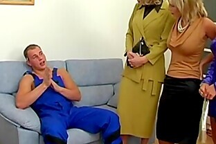 Fully Clothed Sexy Business Ladies Bibi Fox, Bombshell 23 min