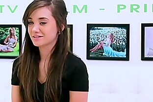 Beautiful teen roughfucked at b. casting 9 min