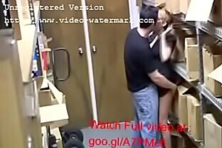 Hot Cheating wife caught on camera at work-Watch more at  64 sec