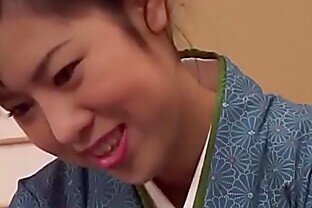 Chinatsu Nakano doing her hairy poke hole really goood 10 min