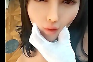 TPE Asian Sex Doll by Irontech Doll is Cute and Sexy 70 sec
