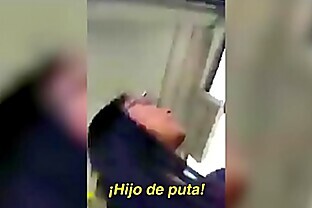 Acosan a una chica en un bus de Brasil 34 sec