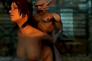 Lara Croft and Goblin 10 min