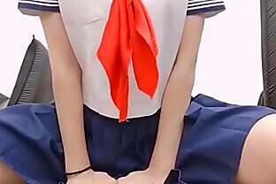 ♥学妹JKの撮りたてエロ動画♥ 10 sec