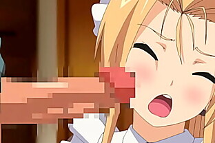 Teen Maid Gets Punished  Hentai 8 min