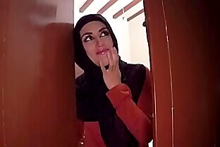 Arab habiba fucked like a whore for cash 7 min