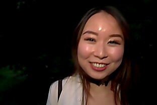 Public Agent Cheeky Asian wants to pay to fuck his massive fat cock 12 min