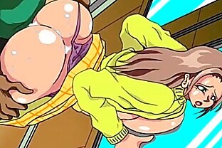 hentai asian girls gets more than a train ride 23 min