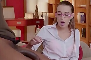 Babes - Black is Better - (Kacey Lane) and (Rob Piper) - Testing the Professor 8 min