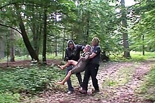 Two bad guys ambushing a helpless granny and a. her 19 min