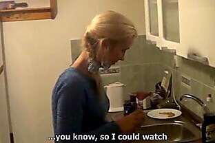 This Horny Housewife is Fucking Machine Amateur Housewife Bondage 10 min