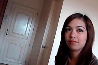 Asian Amateur Teen Sucks A Dick For Money