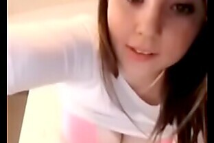 Super Busty Babe from  Like Showing Off Tits 14 min