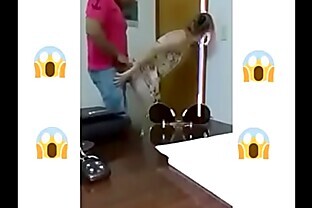 Secretary Go Hard and kissing 2 min
