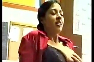 Indian Secretary Sucking And Fucking 14 min