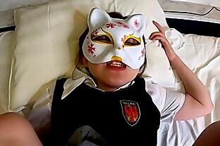 逸材 SEXのために生まれた雌狐と交尾2 学生服でガチイキまくり ドエロ　21歳に中出し　セーラー服　絶頂　コスプレ　ヤリマン　ビッチ　アクメ　学生 制服　つるぴた　素人 　本番　ver　