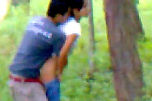 Desi girlfriend outdoor fucking with boyfriend