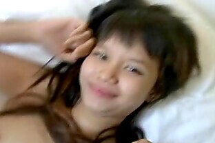Perky Boobs Ming Takes Mr Happy's Hard Dick 6 min