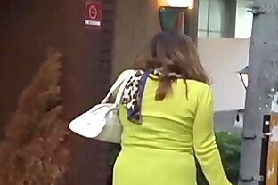 Sexy asian woman rubs