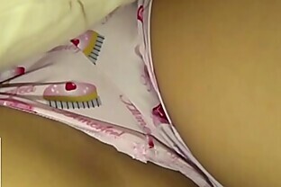 Asian babes panties moved