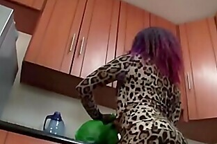 Amateur African dancer doggy style fucking service with white big cock friend 6 min