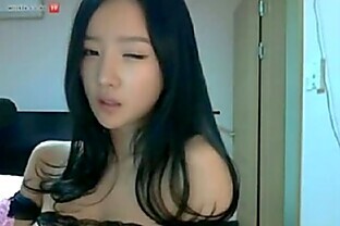 Korean Webcam Girl show -