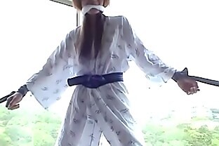 Breasty brunette hair fucked in public
