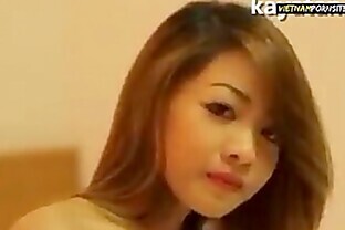 Vietnam Porn - Cute Vietnamese girl nude modeling with perfect body